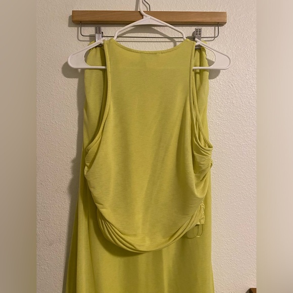 House of Harlow 1960 2 piece maxi set in yellow green - Picture 5 of 7